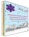 Zimowa kraina czarów / Krajobrazy / Wzory geometryczne /Wzory dekoracyjne vintage Pakiet