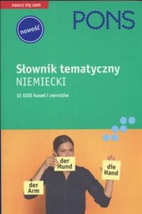 Słownik tematyczny niemiecki 11000 haseł i zwrotów