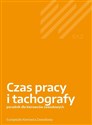 Czas pracy kierowcy i tachografy w.czarno-białe