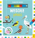 Flamaster wodny Wesołe ptaki