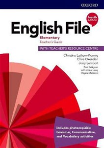 English File Fourth Edition Elementary Teacher's Guide - Księgarnia UK