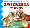 Zwierzęta w domu Wierszyki dla maluchów - Joanna Paruszewska, Katarzyna Stocka