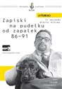 CD MP3 ZAPISKI NA PUDEŁKU OD ZAPAŁEK 86-91 