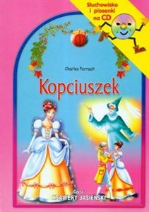 [Audiobook] Kopciuszek Słuchowisko i piosenki na CD