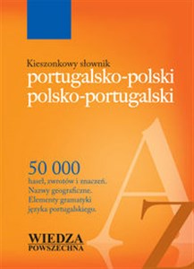 Kieszonkowy słownik portugalsko-polski polsko-portugalski