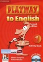 Playway to English 1 Activity Book + CD