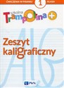 Szkolna Trampolina + Zeszyt kaligraficzny 1 Szkoła podstawowa - Aneta Głuszniewska
