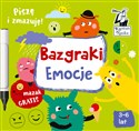 Bazgraki Emocje 3-6 lat Kapitan Nauka