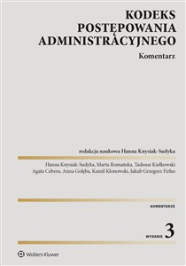 Kodeks postępowania administracyjnego Komentarz