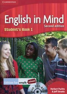 English in Mind 1 Student's Book +DVD