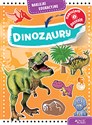 Naklejki edukacyjne Dinozaury - Opracowanie Zbiorowe
