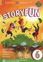 Storyfun 6 Student's Book +Home Fun + Online - Karen Saxby