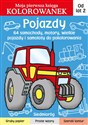 Pojazdy Moja pierwsza księga kolorowanek - Jarosław Żukowski