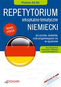 Niemiecki Repetytorium leksykalno-tematyczne poziom A2-B1