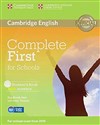 Complete First for Schools Student's Book with answers + CD 