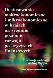 Dostosowania makroekonomiczne i mikroekonomiczne w krajach na średnim poziomie rozwoju po kryzysach