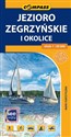 Jezioro Zegrzyńskie i okolice mapa turystyczna 1:50 000 - Opracowanie Zbiorowe