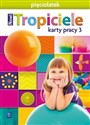 Nowi Tropiciele Pięciolatek. Karty pracy cz.3 WSIP  - Beata Gawrońska, Emilia Raczek