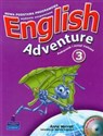 English Adventure 3 Podręcznik i zeszyt ćwiczeń + CD i DVD