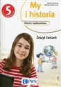 My i historia Historia i społeczeństwo 5 Zeszyt ćwiczeń Szkoła podstawowa