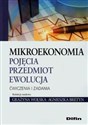 Mikroekonomia Pojęcia przedmiot ewolucja Ćwiczenia i zadania