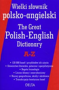 Wielki słownik polsko-angielski A-Ż