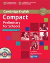 Compact Preliminary for Schools Workbook without answers + CD