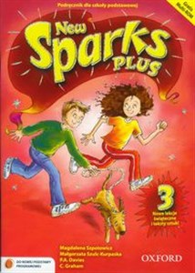 New Sparks Plus 3 Podręcznik Szkoła podstawowa
