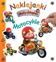 Naklejanki. Mały chłopiec. Motocykle