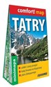 Tatry laminowana mapa turystyczna mini 1:80 000 - 