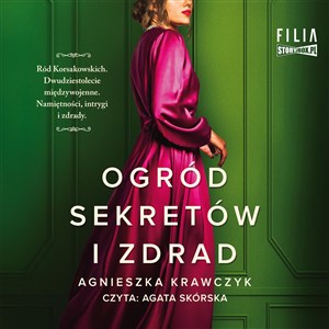 [Audiobook] Ogród sekretów i zdrad