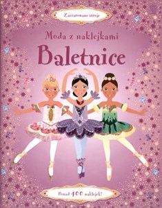 Moda z naklejkami Baletnice