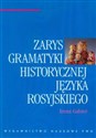 Zarys gramatyki historycznej języka rosyjskiego - Irena Galster