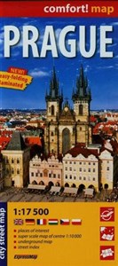 Praga plan miasta 1:17 500