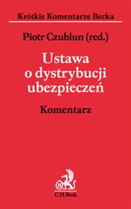 Ustawa o dystrybucji ubezpieczeń Komentarz