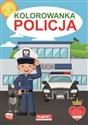 Policja. Kolorowanka  - Hubert Włodarczyk