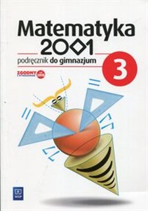 Matematyka 2001 3 Podręcznik Gimnazjum