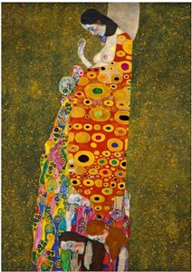 Puzzle Nadzieja II, Gustaw Klimt 1000