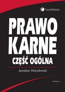 Prawo karne Część ogólna