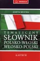 Tematyczny słownik polsko-włoski, włosko-polski + rozmówki CD