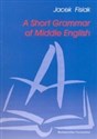 A short grammar of middle english - Jacek Fisiak