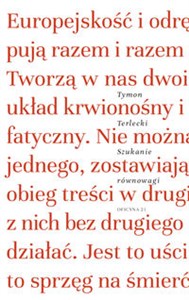 Szukanie równowagi Szkice literackie i publicystyczne