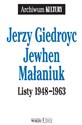 Listy 1948-1963 - Jerzy Giedroyc, Jewhen Małaniuk