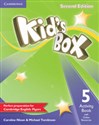 Kid's Box Second Edition 5 Activity Book with Online Resources