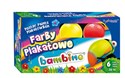 Farby plakatowe Bambino 6 kolorów - 