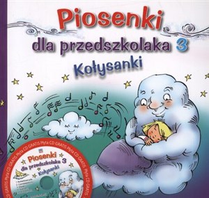 Piosenki dla przedszkolaka 3 Kołysanki + CD