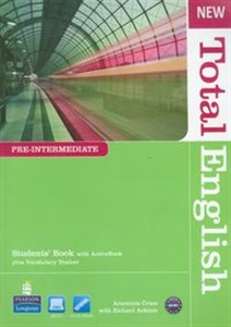 New Total English Pre-Intermediate Student's Book with CD