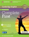Complete First Student's Book without Answers + Testbank + CD