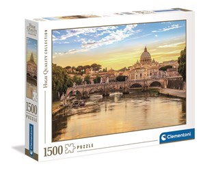 Puzzle 1500 High Quality Collection Rzym