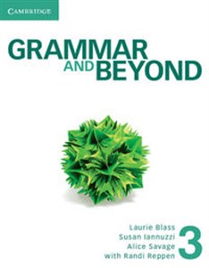 Grammar and Beyond Level 3 Student's Book and Writing Skills Interactive for Blackboard Pack